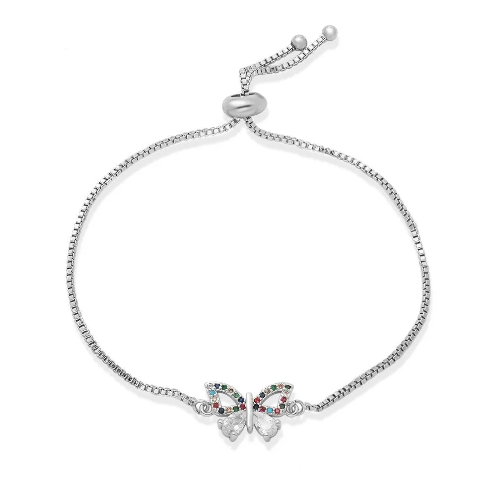 Bracelet Charme Papillon