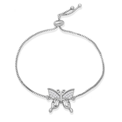 Bracelet Charme Papillon