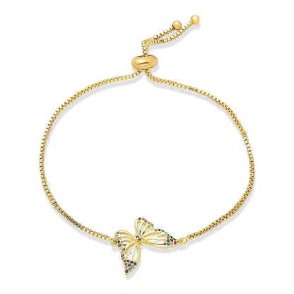 Bracelet Charme Papillon