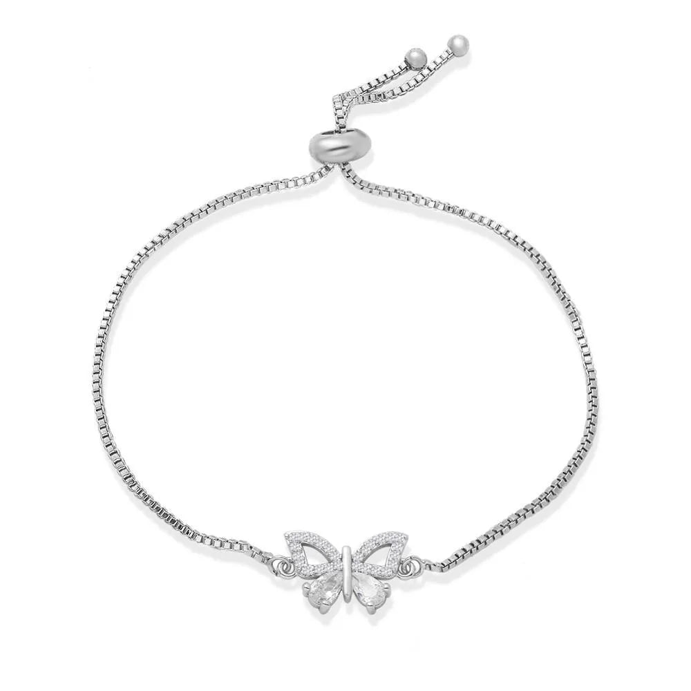 Bracelet Charme Papillon