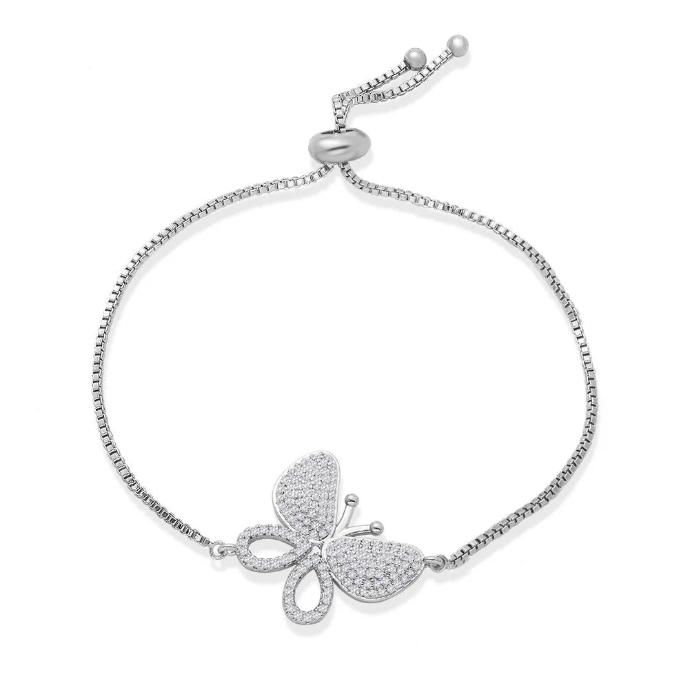 Bracelet Charme Papillon