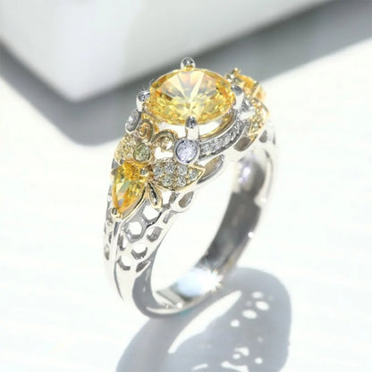 Bague Reine des Abeilles