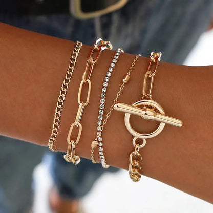 Stylish Silver Bracelet