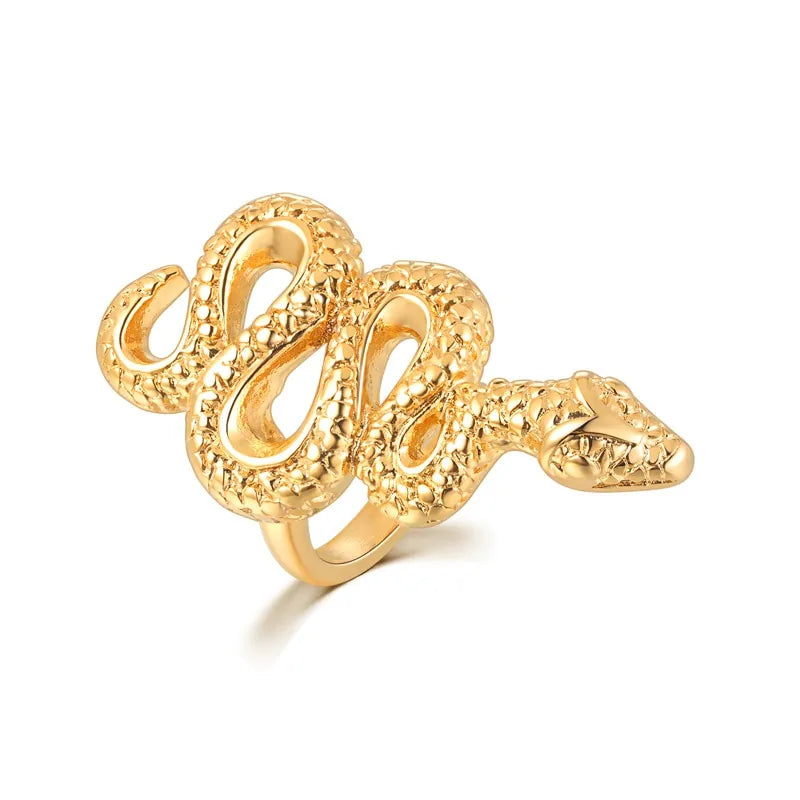 Bague Serpent