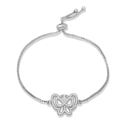 Bracelet Charme Papillon