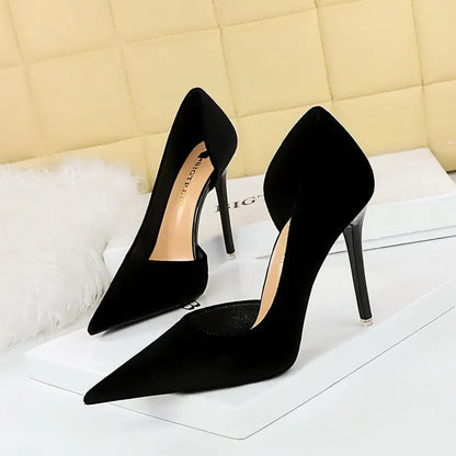 Chaussures à Talons Aiguilles de Style Européen et Américain pour Banquet