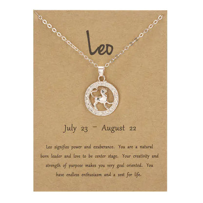 Collier Animal Constellation en Or Rose