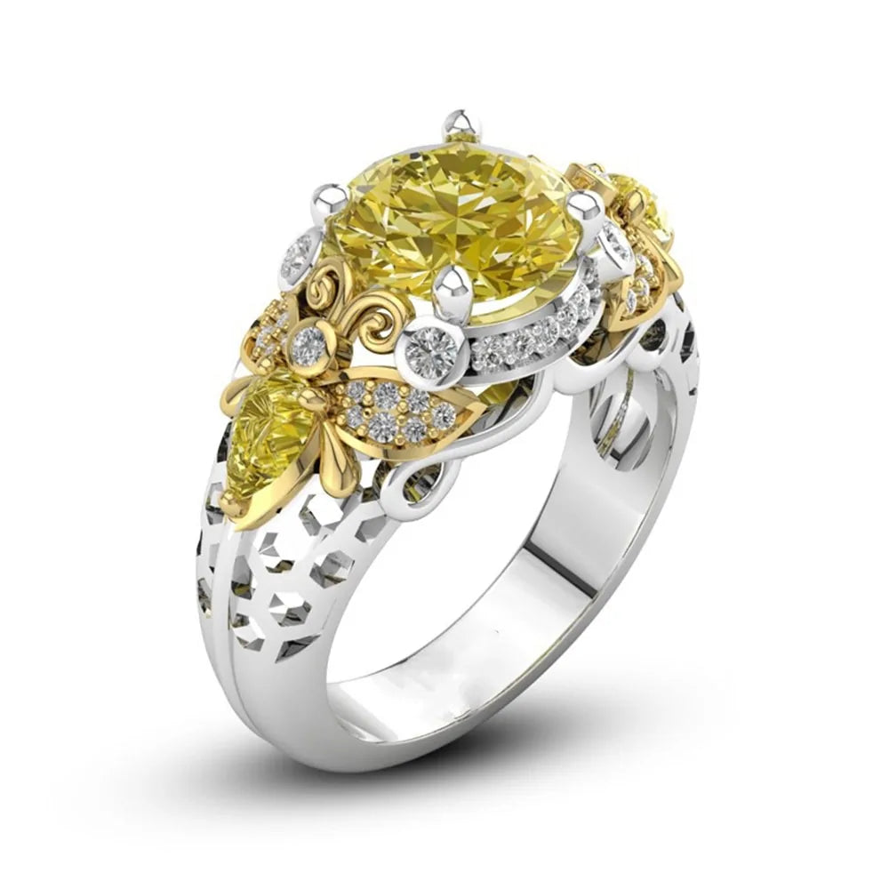 Bague Reine des Abeilles