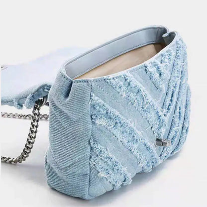 Sac Chaîne en Denim