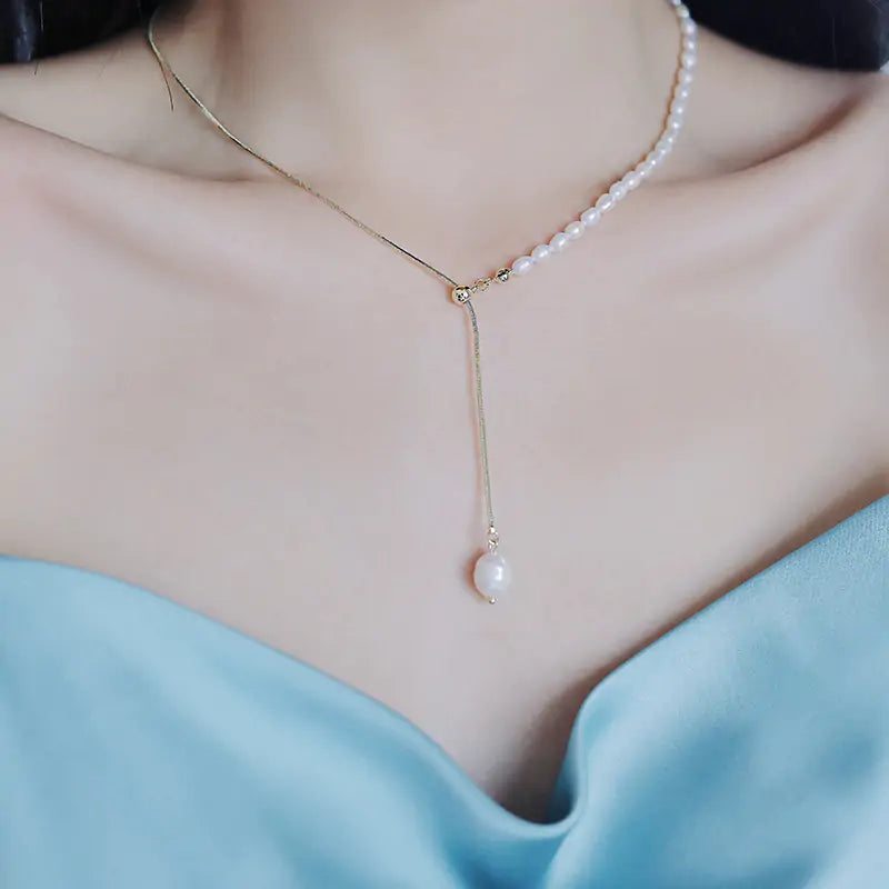 Collier en Chaîne de Perles