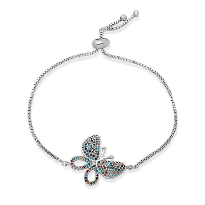 Bracelet Charme Papillon