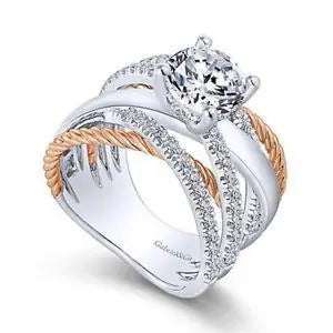 Bague Infini en Diamant