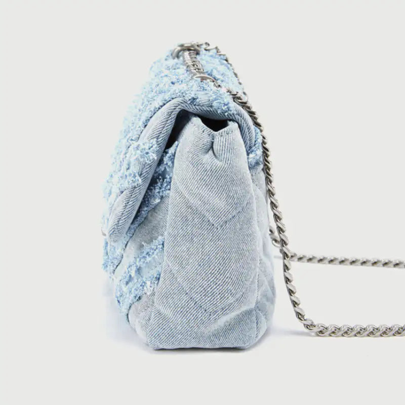 Sac Chaîne en Denim