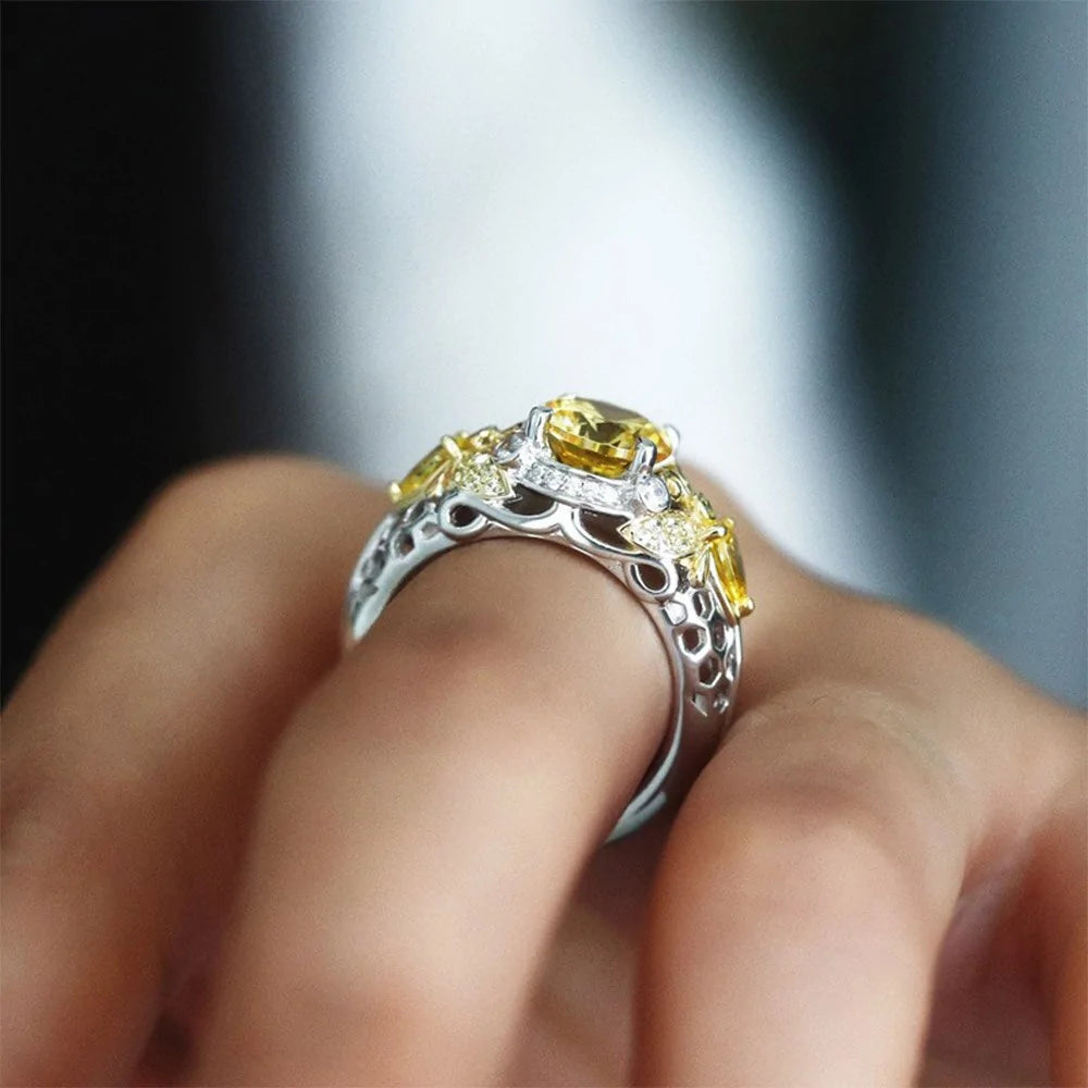 Bague Reine des Abeilles