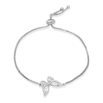 Bracelet Charme Papillon