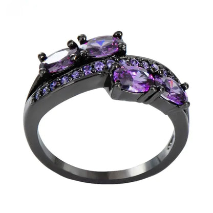 Bague Élégante Violette