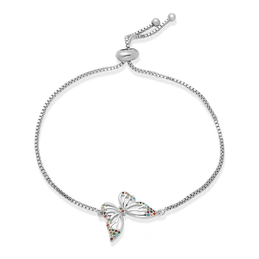 Bracelet Charme Papillon