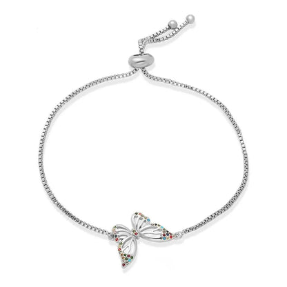 Bracelet Charme Papillon