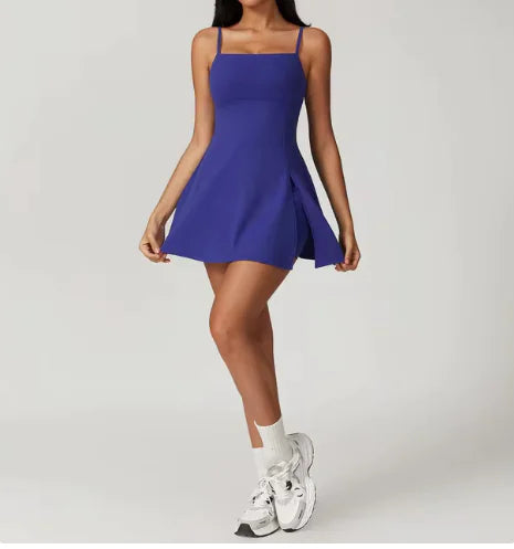 Robe de Tennis d'Été Sans Manches