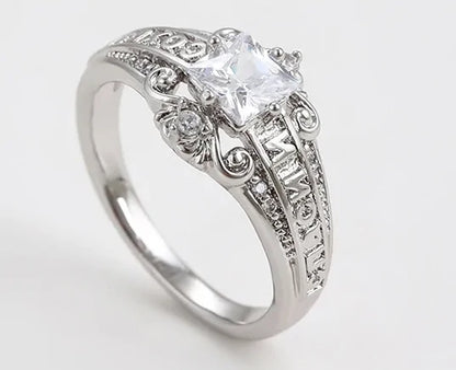 Bague CZ Mystique