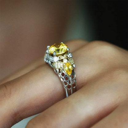 Bague Reine des Abeilles