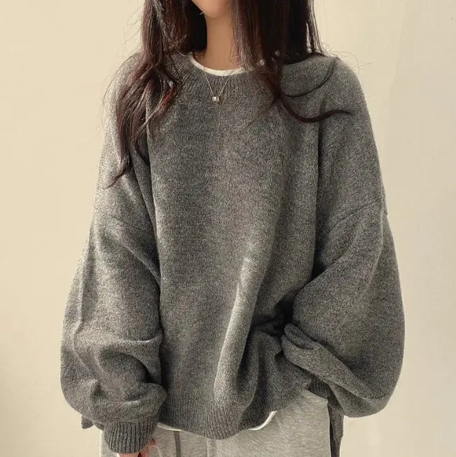 Woman Loose Sweater