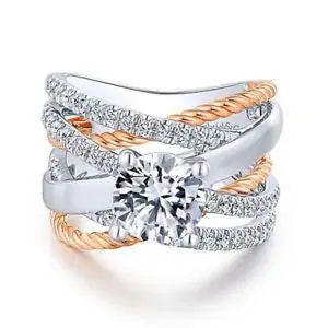 Bague Infini en Diamant