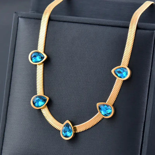 Collier Azur